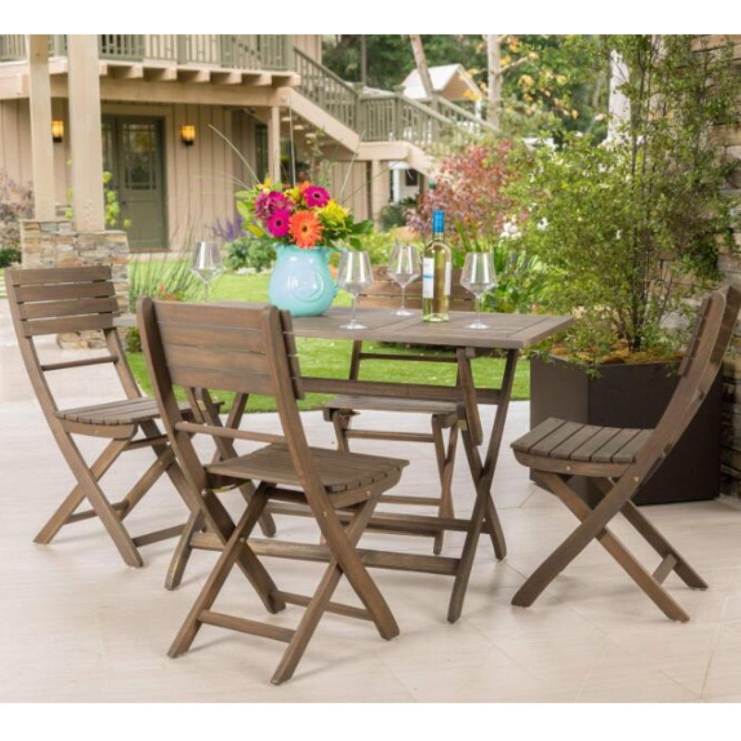 Positano - Foldable Dining Set