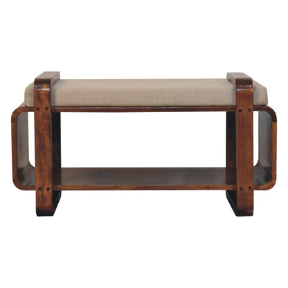 Loop Bench - Chestnut