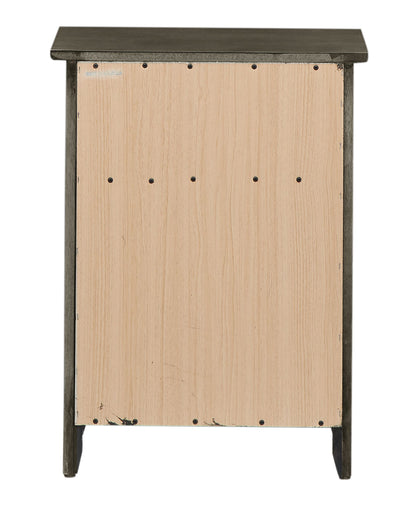 Izzy - 1 Drawer /1 Door Nightstand