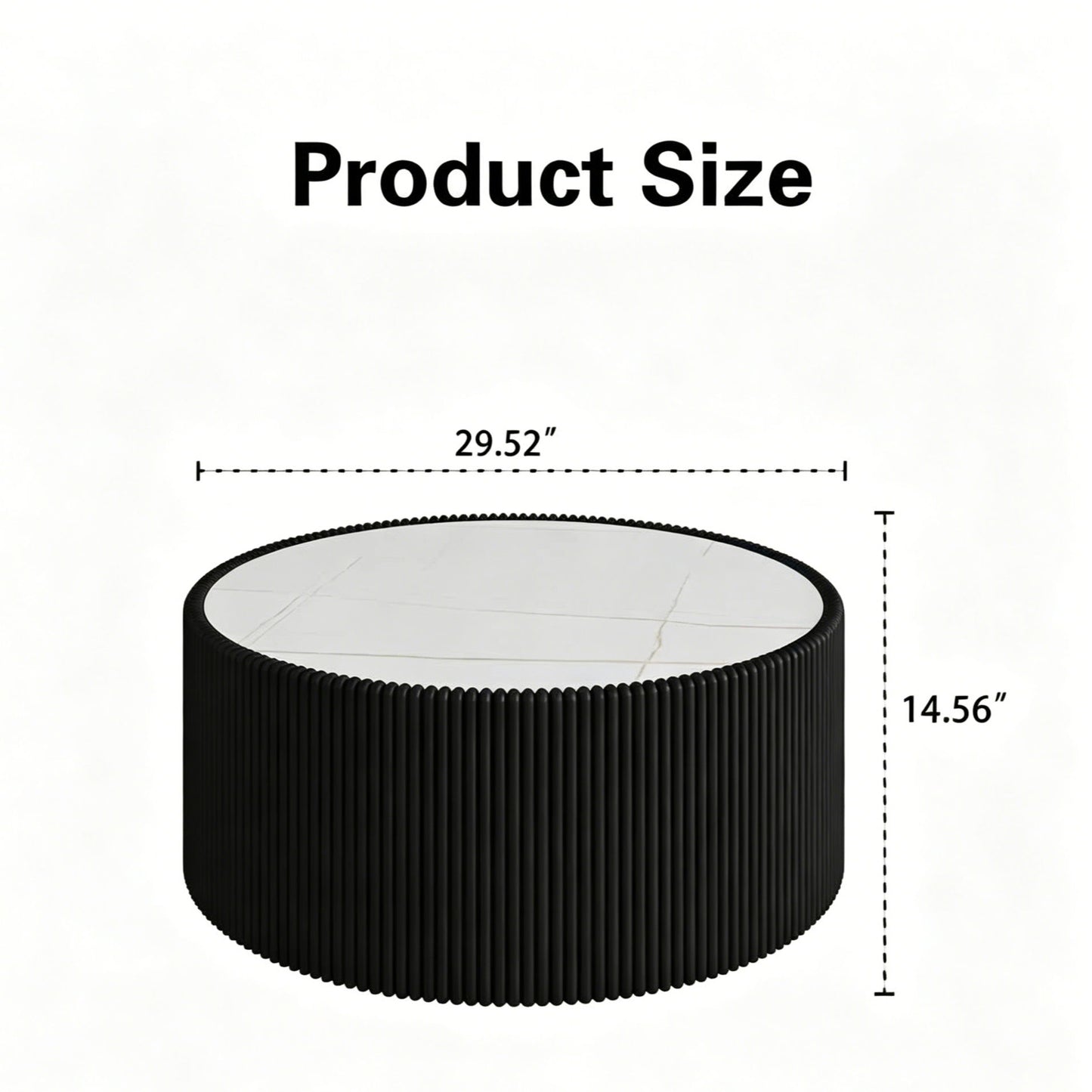 Cylindrical Coffee Table