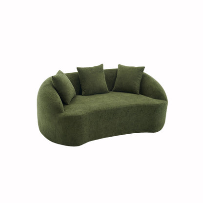 Loveseat Sofa, Compact Design For Small Spaces