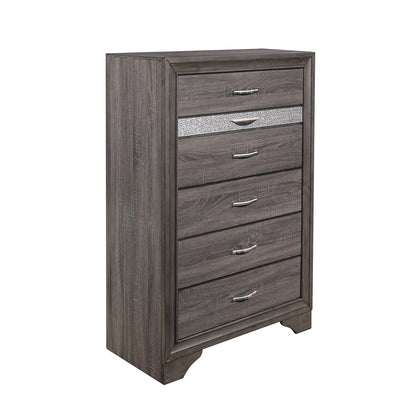 Ryder - Sparkle Chest - Gray