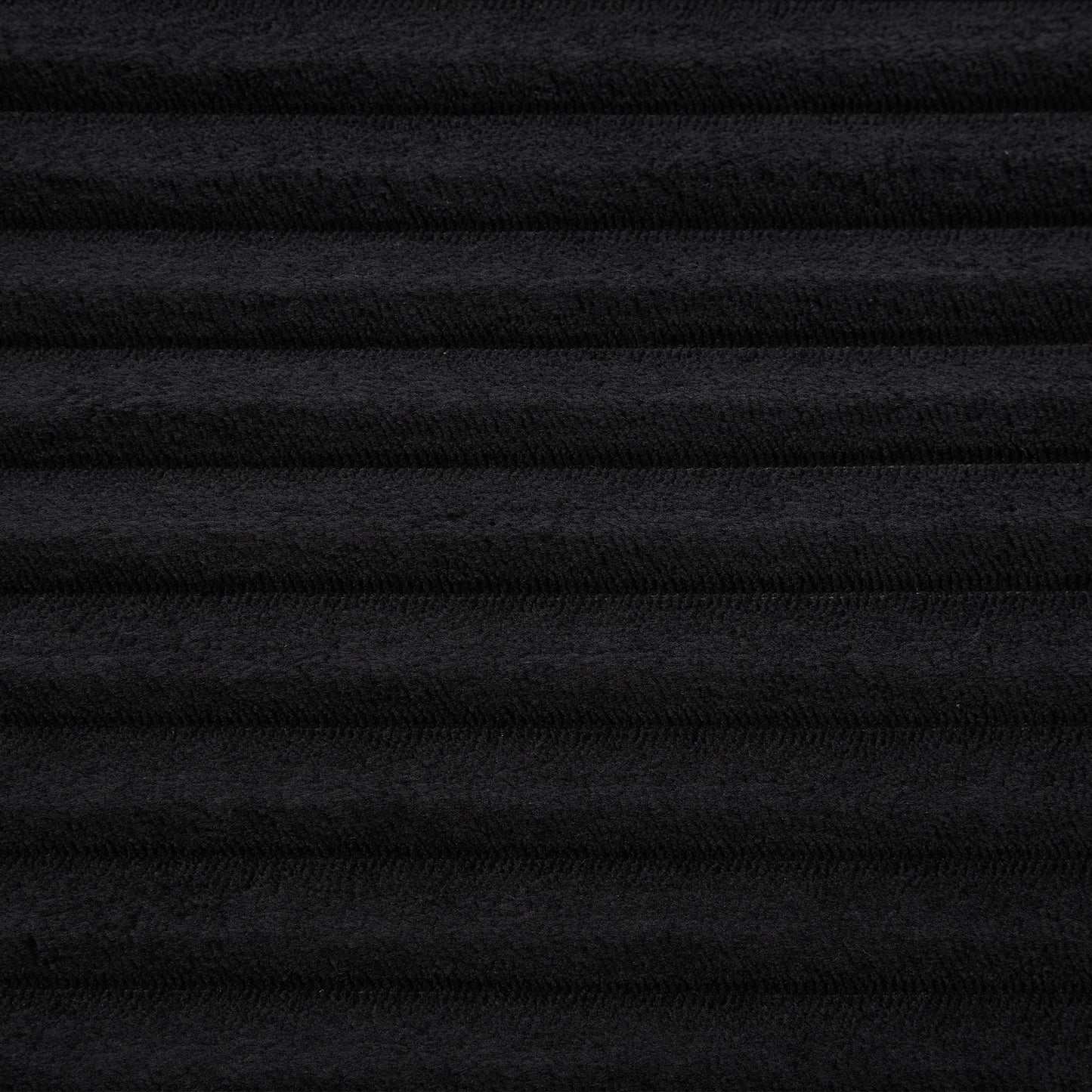 Convertible Loveseat Sofa With Storage, USB Ports, Cup Holders - Black