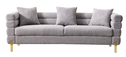 Modern Luxurious And Comfortable Upholstered Sofa