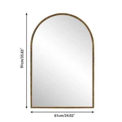 Arched Mirror With Shatterproof Glass