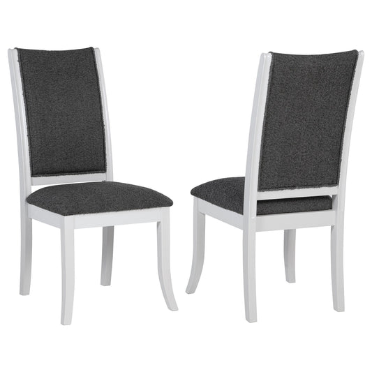 Tyler Pearl - Upholstered Dining Side Chair (Set of 2) - Taupe