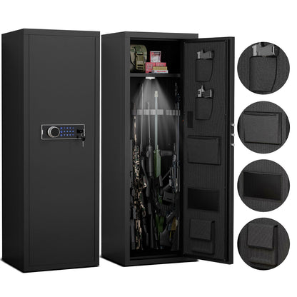 Unassembled Gun Safes - Black