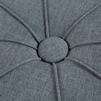 Modern Style Large Cocktail Ottoman