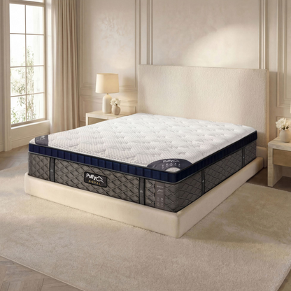 Puffy Royal hybrid mattress layers