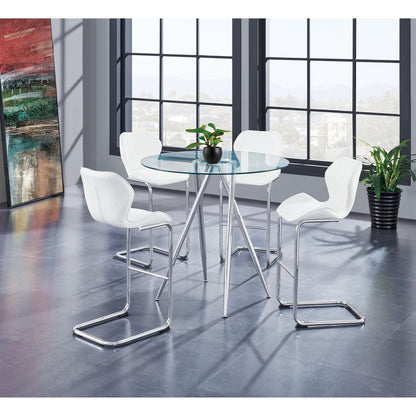 Charlotte - 4 Piece Bar Stool Set With Bucket Seats