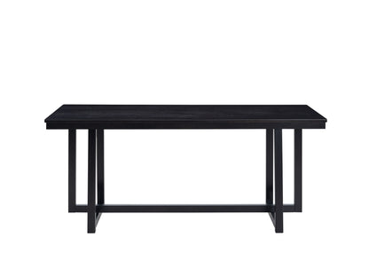 Kini - Dining Table - Black