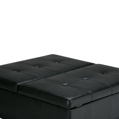 Dover - Multifunctional Lift Top Coffee Table Storage Ottoman