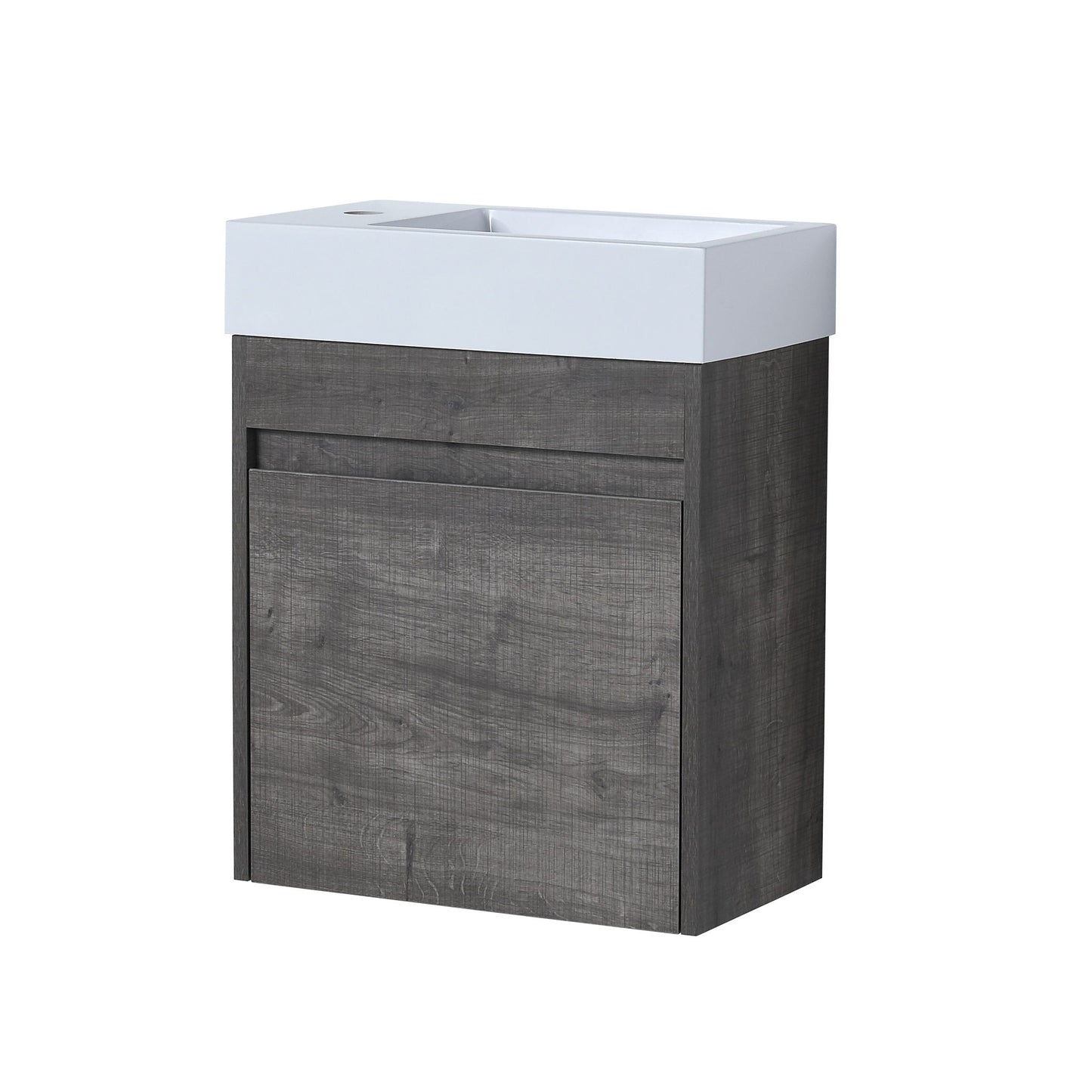 Sink Floating Bathroom Vanity With Soft Close Cabinet Door