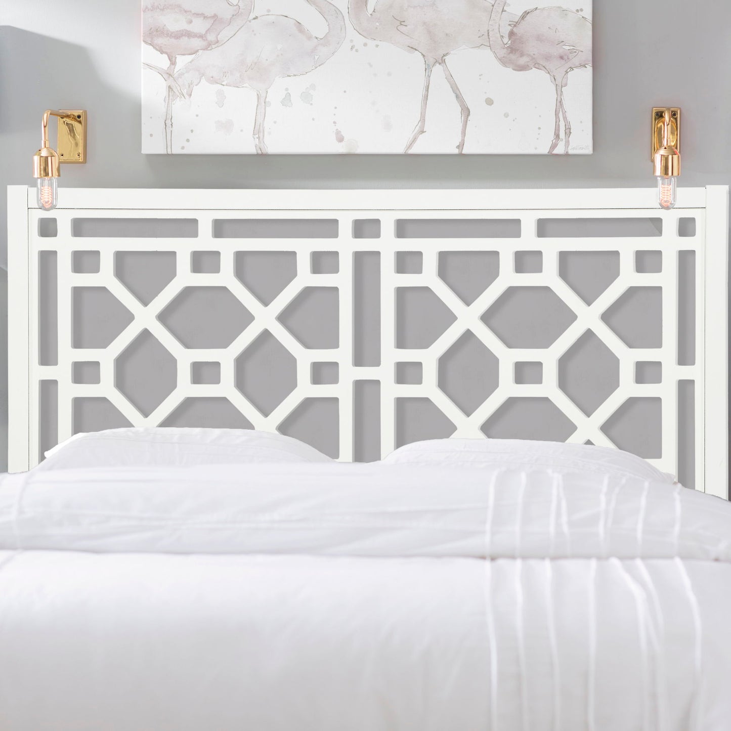 Tabor - Chippendale Headboard