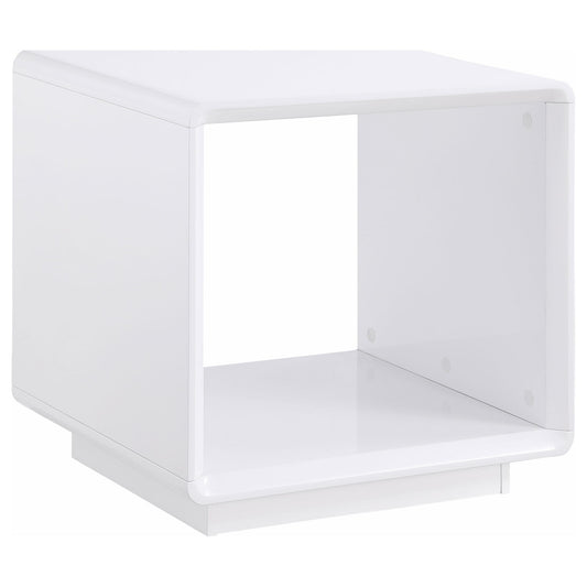 Fletcher - Table With Open Shelf