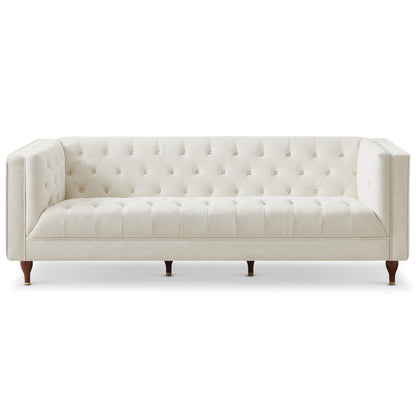 Evelyn - Mid-Century Luxury Chesterfield Sofa