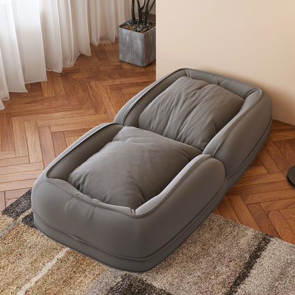 Upholstered Human Dog Bed For Adults And Pets
