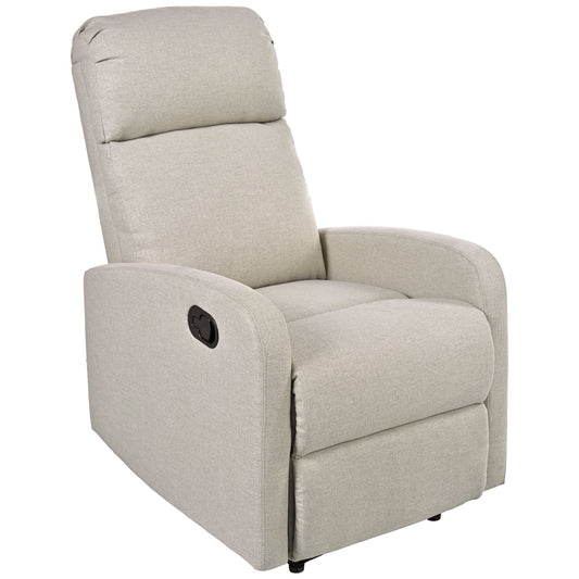 Modern Recliner Manual, Home Theater Chair With Adjustable Backrest
