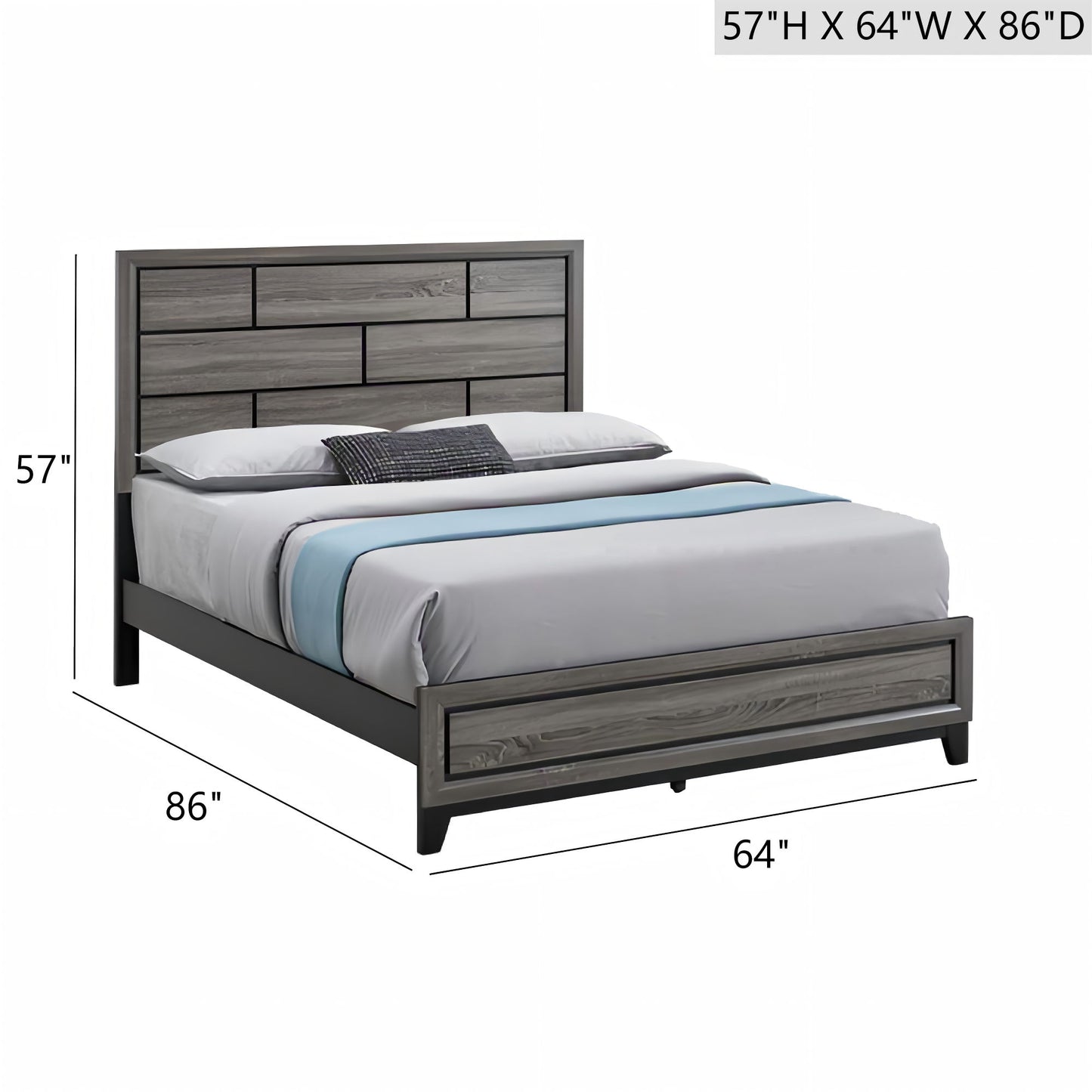 Glasgow - Bed Frame With Durable Construction