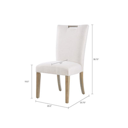 Braiden - Dining Chair Upholstered (Set of 2) - Natural