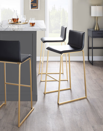 Mara - Contemporary Upholstered Barstool (Set of 2)