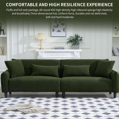 Teddy Velvet Sofa, Soft & Comfortable