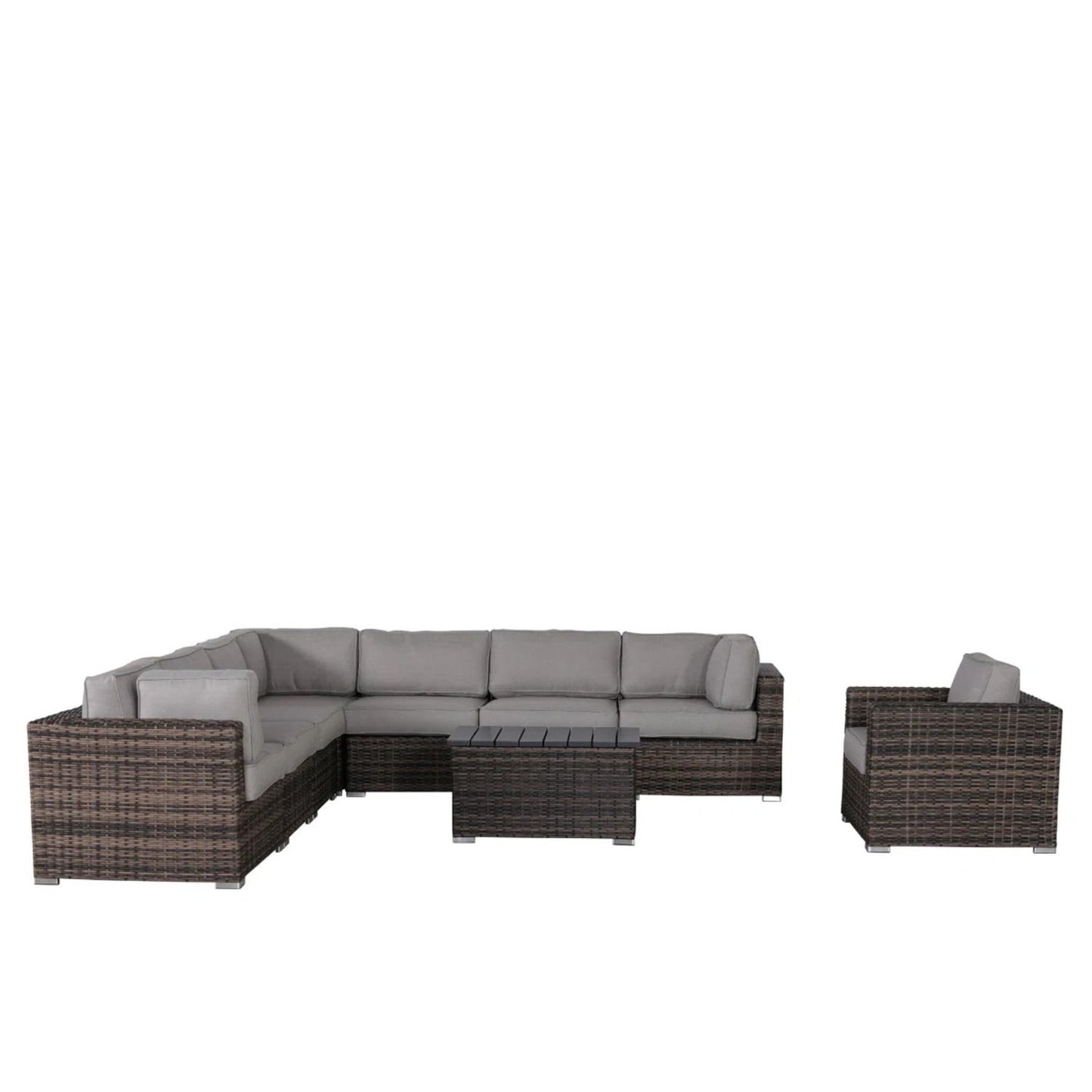 Sectional, Stylish Entertainment, Outdoor Living