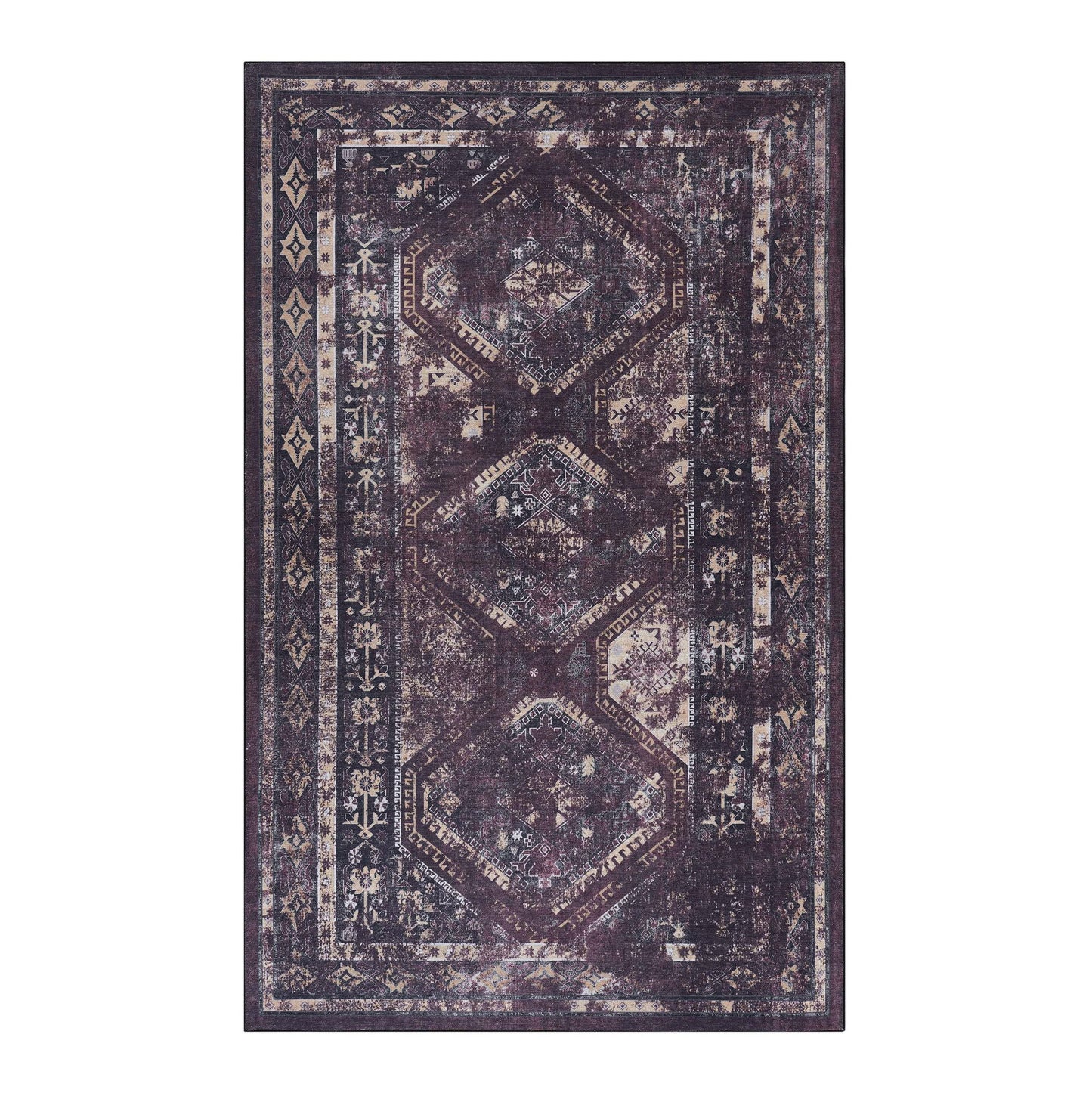 Maval - Trendy Washable Area Rug