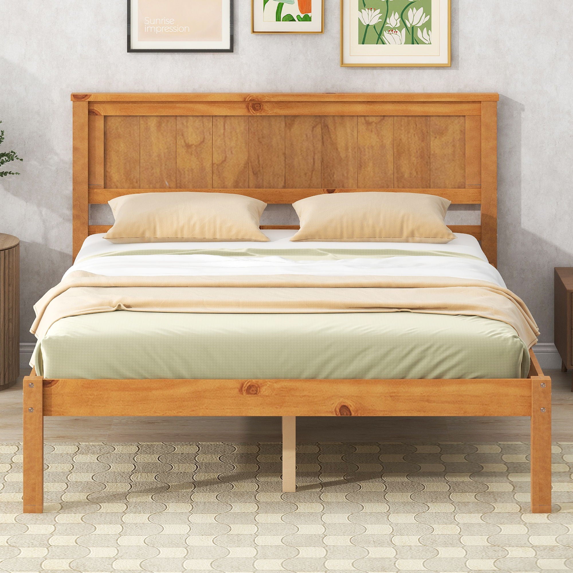 Captain Platform Bed Frame - Thumbnail 4