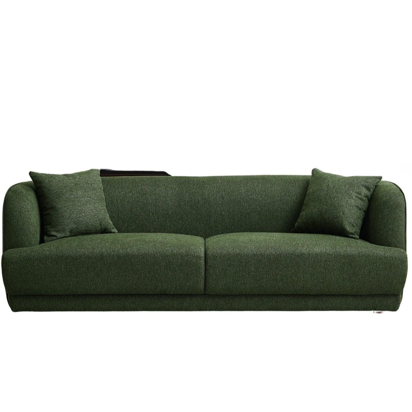 Larisa - Mid-Century Modern Linen Sofa