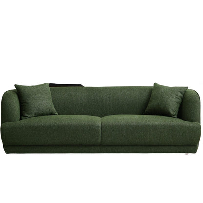 Larisa - Mid-Century Modern Linen Sofa