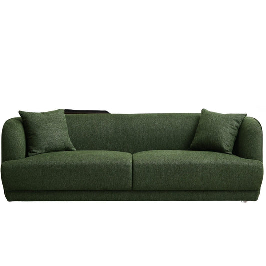 Larisa - Mid-Century Modern Linen Sofa