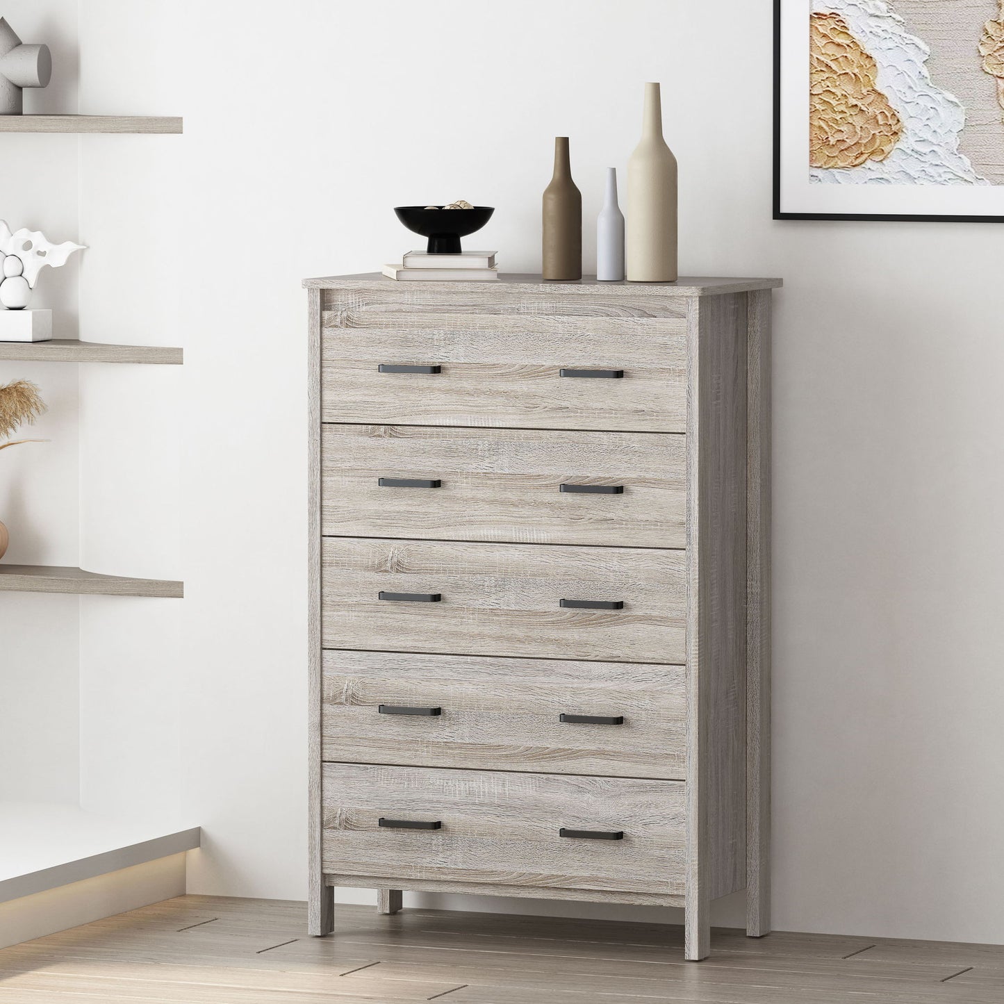 Titeca - Contemporary 5 Drawer Dresser