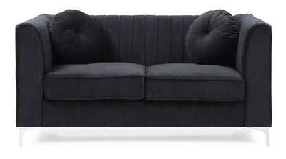 Delray - Micro Suede Loveseat