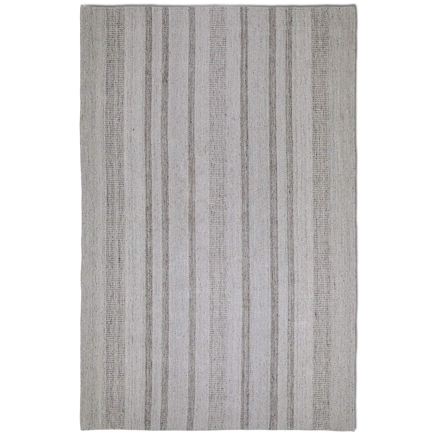 Hodges - 6' X 9' Area Rug - Ivory / Gray