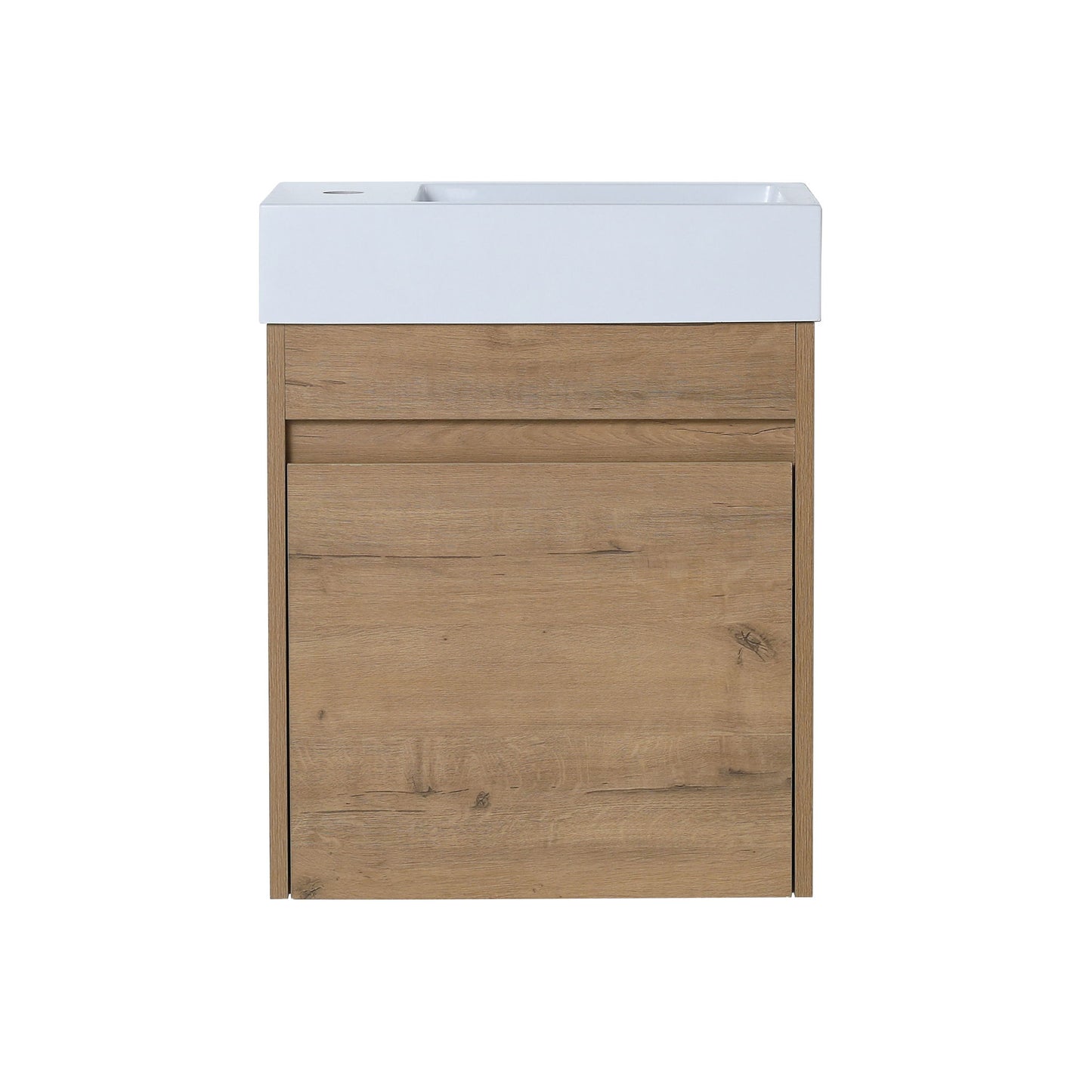 Sink Floating Bathroom Vanity With Soft Close Cabinet Door