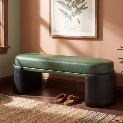 Upholstered Indoor Dining Bench
