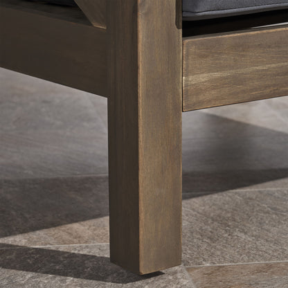 Brava - Mid - Century Modern Club Chair With Water Resistant Cushions