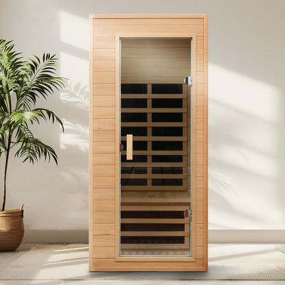 Hemlock Far Infrared Roof Embedded Indoor Sauna Room