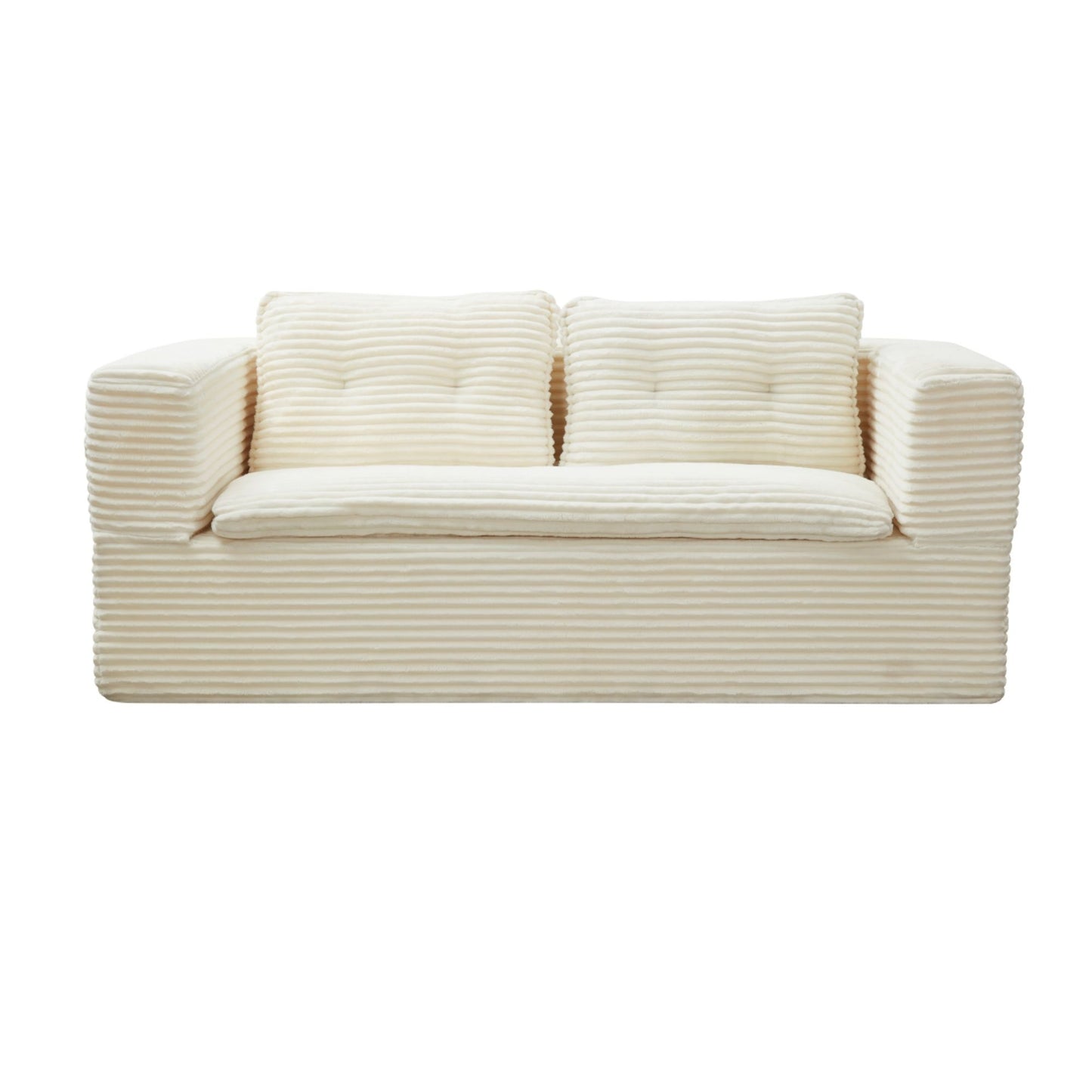 Multi Functional Sectional Sofa Bed With Independent Chaise Lounge And Functional Blanket
