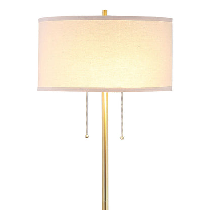 Bellflower - Drum Shade Lamp