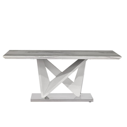 Caroline - Dining Table - Gray