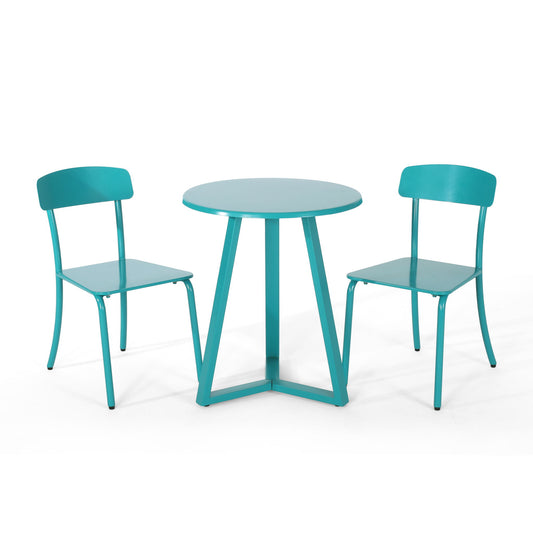 Samos - Bistro Set - Teal