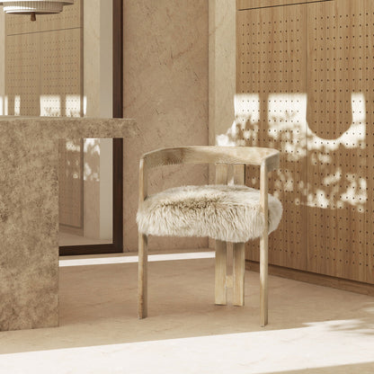 Millwick - Low Back Dining Chair - Natural Blonde