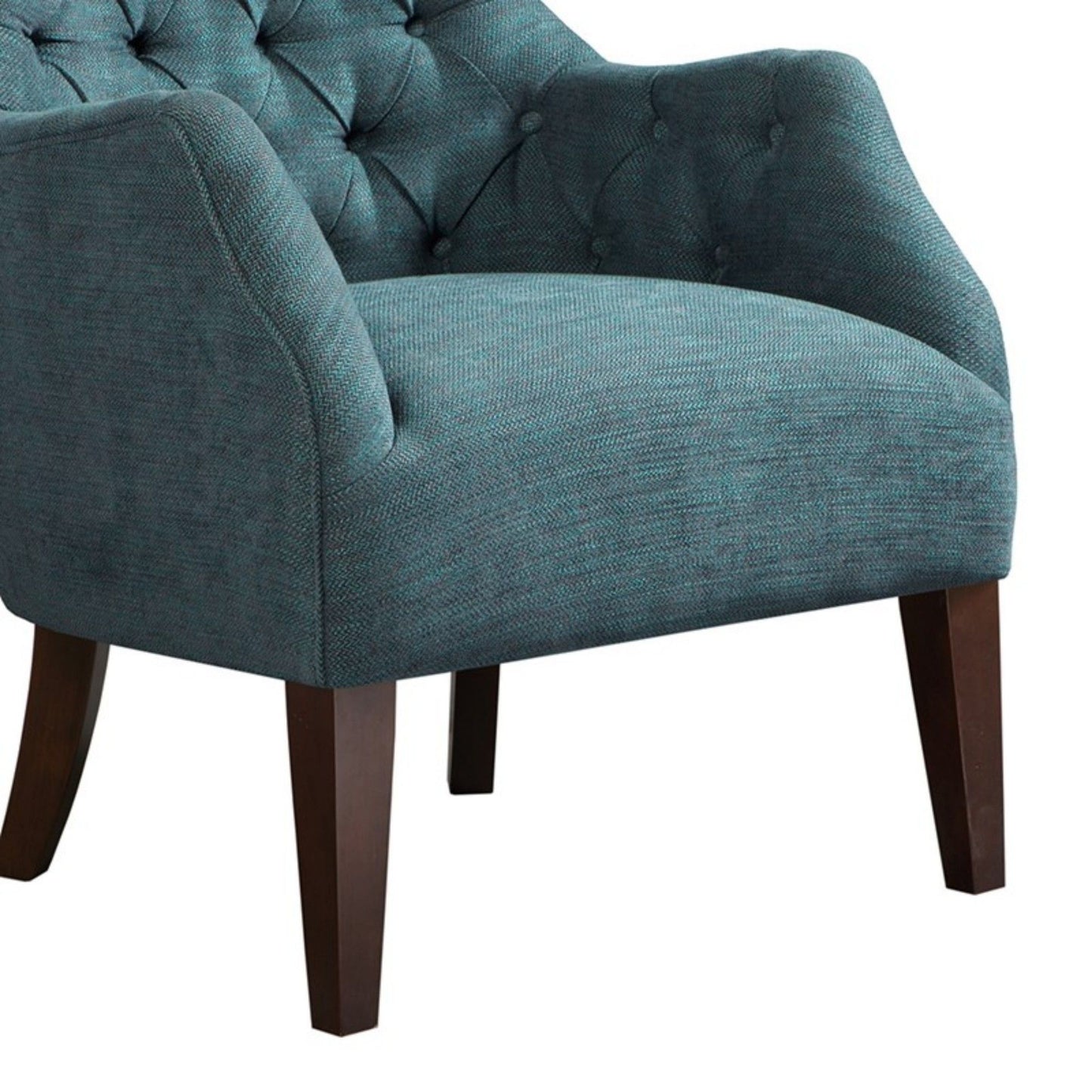 Hannah - Button Tufted Wing Chair