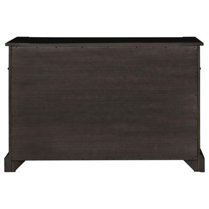 Larchmont - 3 Drawer - Dark Brown