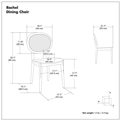 Rachel - Dining Chair (Set of 2)