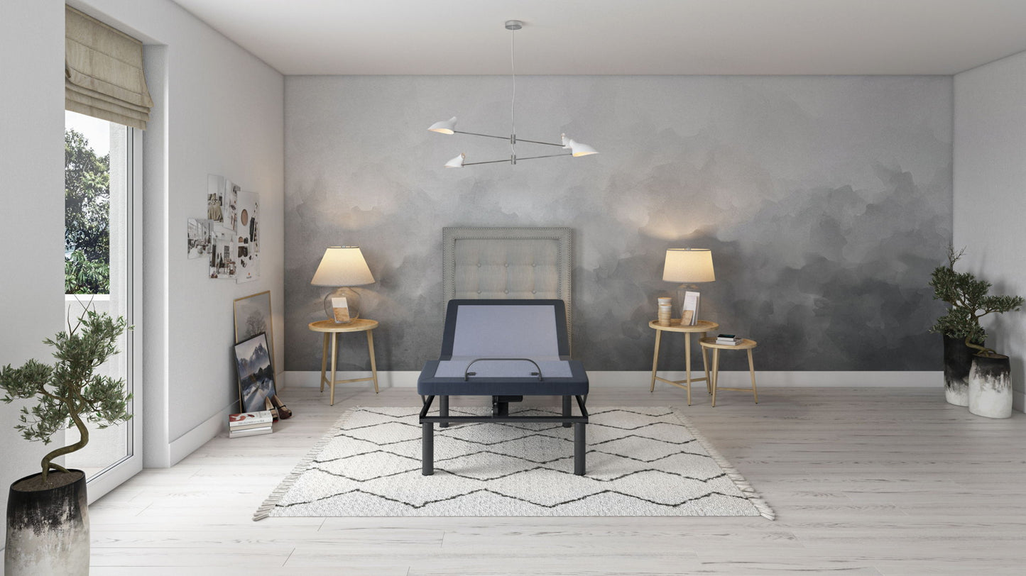 Bt3000 - Adjustable Bed Base With Head And Foot Position Adjustment