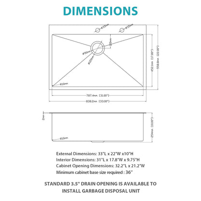 Drop-In Stainless Steel Kitchen Sink With Pull-Out Faucet And Soap Dispenser