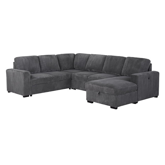 Melody - Sectional Sofa With Plush Cushioning